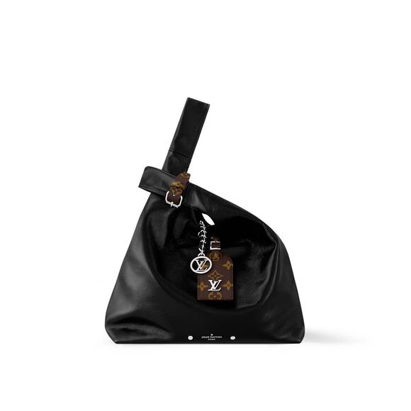 NIB Louis Vuitton Atlantis MM Black M11266 100% Authentic - Picture 1 of 3